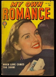 My Own Romance #9 (1949 - 1960) Comic Book Value