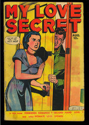 My Love Secret #25 (1949 - 1954) Comic Book Value