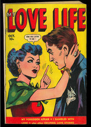 My Love Life #8 (1949 - 1951) Comic Book Value