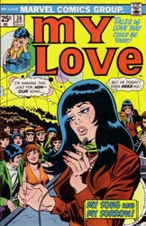 My Love #36 (1969 - 1976) Comic Book Value