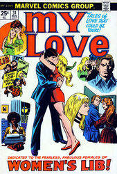 My Love #31 (1969 - 1976) Comic Book Value