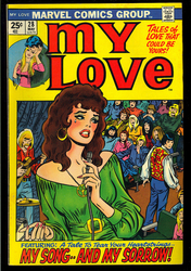 My Love #28 (1969 - 1976) Comic Book Value