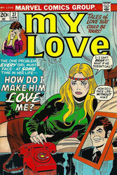 My Love #27 (1969 - 1976) Comic Book Value
