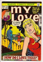 My Love #26 (1969 - 1976) Comic Book Value