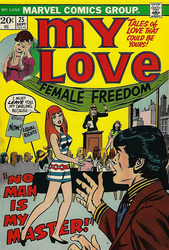 My Love #25 (1969 - 1976) Comic Book Value