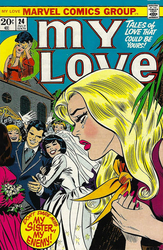 My Love #24 (1969 - 1976) Comic Book Value