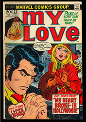 My Love #23 (1969 - 1976) Comic Book Value
