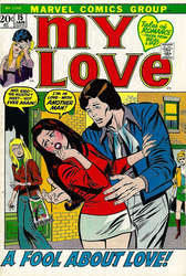 My Love #15 (1969 - 1976) Comic Book Value