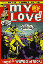 My Love #14 (1969 - 1976) Comic Book Value