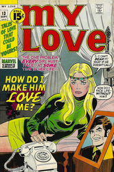 My Love #13 (1969 - 1976) Comic Book Value