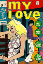 My Love #12 (1969 - 1976) Comic Book Value
