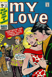 My Love #11 (1969 - 1976) Comic Book Value