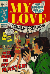 My Love #10 (1969 - 1976) Comic Book Value