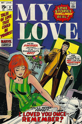 My Love #9 (1969 - 1976) Comic Book Value
