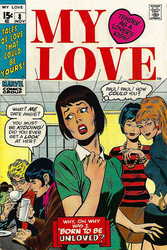 My Love #8 (1969 - 1976) Comic Book Value