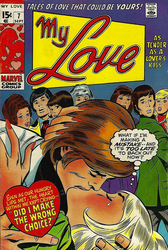 My Love #7 (1969 - 1976) Comic Book Value