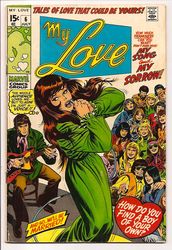 My Love #6 (1969 - 1976) Comic Book Value