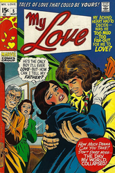 My Love #5 (1969 - 1976) Comic Book Value