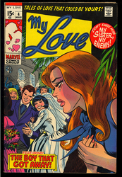 My Love #4 (1969 - 1976) Comic Book Value
