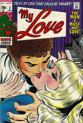 My Love #3 (1969 - 1976) Comic Book Value