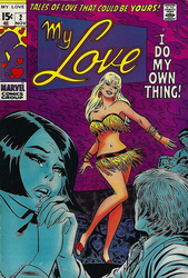 My Love #2 (1969 - 1976) Comic Book Value