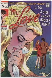 My Love #1 (1969 - 1976) Comic Book Value