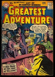 My Greatest Adventure #15 (1955 - 1964) Comic Book Value