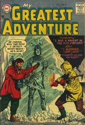 My Greatest Adventure #13 (1955 - 1964) Comic Book Value