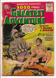 My Greatest Adventure #10 (1955 - 1964) Comic Book Value
