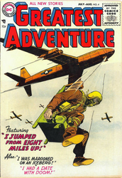 My Greatest Adventure #4 (1955 - 1964) Comic Book Value