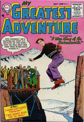 My Greatest Adventure #3 (1955 - 1964) Comic Book Value