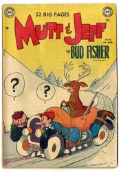 Mutt and Jeff #50 (1939 - 1965) Comic Book Value