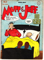 Mutt and Jeff #21 (1939 - 1965) Comic Book Value