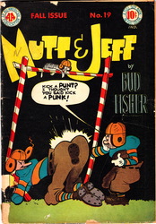 Mutt and Jeff #19 (1939 - 1965) Comic Book Value