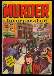 Murder Incorporated #2 (1950 - 1951) Comic Book Value