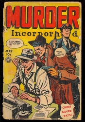 Murder Incorporated #10 (1948 - 1949) Comic Book Value