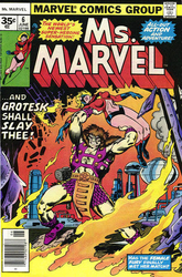 Ms. Marvel #6 35 Cent Variant (1977 - 1979) Comic Book Value
