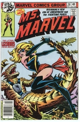 Ms. Marvel #20 (1977 - 1979) Comic Book Value