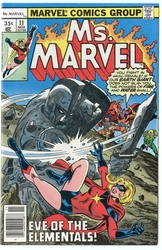 Ms. Marvel #11 (1977 - 1979) Comic Book Value