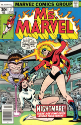 Ms. Marvel #7 (1977 - 1979) Comic Book Value