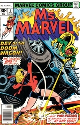 Ms. Marvel #5 (1977 - 1979) Comic Book Value
