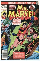 Ms. Marvel #1 (1977 - 1979) Comic Book Value