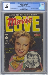 Movie Love #10 (1950 - 1953) Comic Book Value