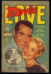 Movie Love #6 (1950 - 1953) Comic Book Value