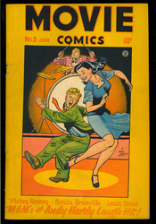 Movie Comics #3 (1946 - 1947) Comic Book Value
