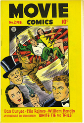 Movie Comics #2 (1946 - 1947) Comic Book Value