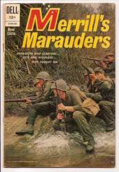 Movie Classics #Merrill's Marauders (1962 - 1969) Comic Book Value