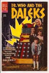 Movie Classics #Dr. Who & the Daleks (1962 - 1969) Comic Book Value