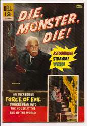 Movie Classics #Die, Monster, Die (1962 - 1969) Comic Book Value
