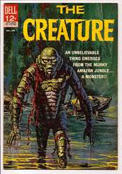 Movie Classics #Creature, The 1 (1962 - 1969) Comic Book Value